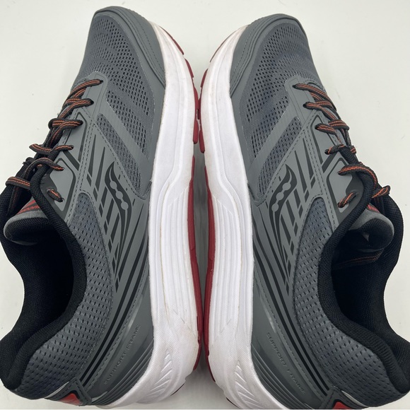 Saucony Echelon 8 Men’s Size 10 ‘Shadow/Mulberry’ S20574-31 Running Walking Shoe - Picture 13 of 13